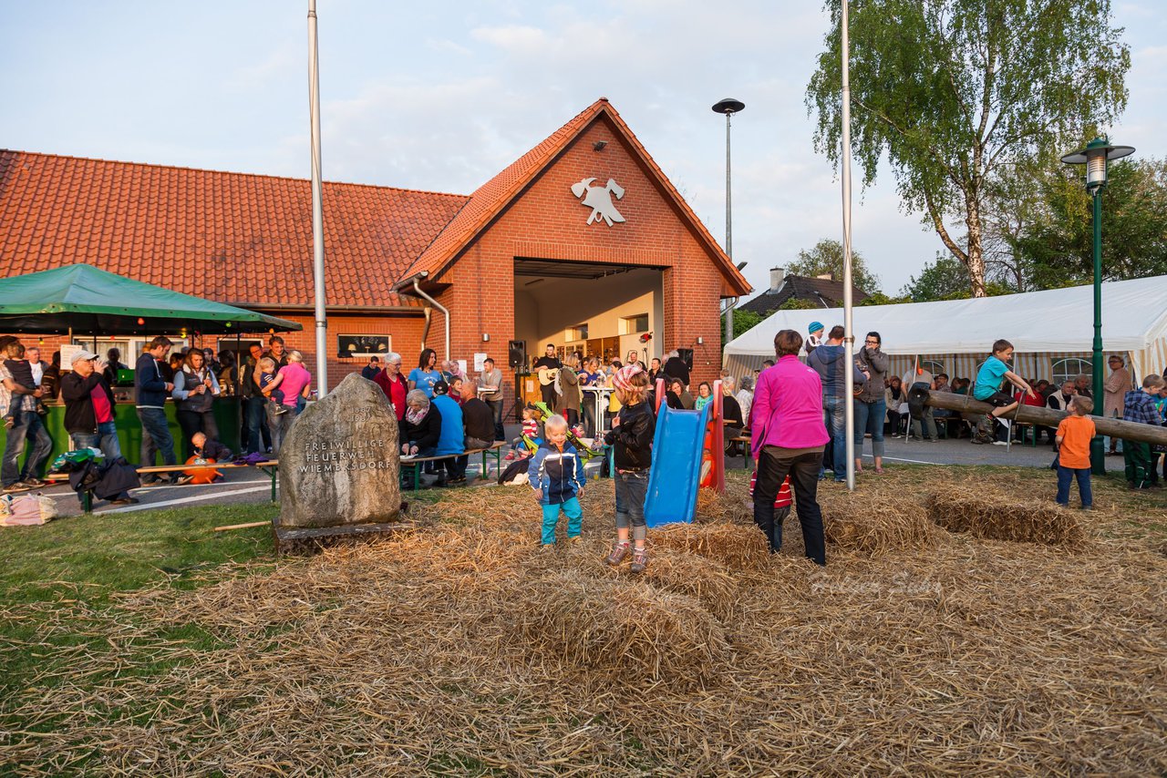 Bild 143 - Wiemersdorfer Maibaum